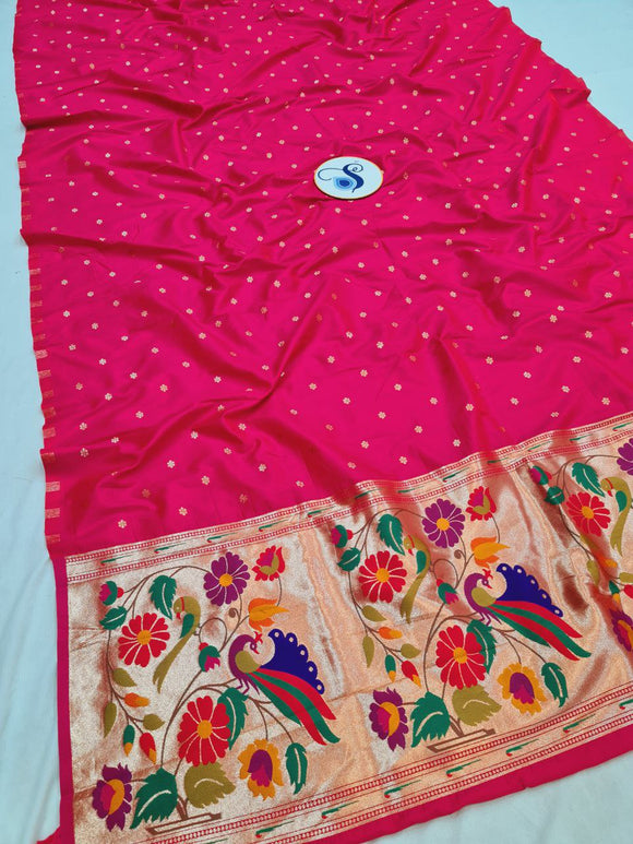 Morni Paithani Dress Material MA7 G