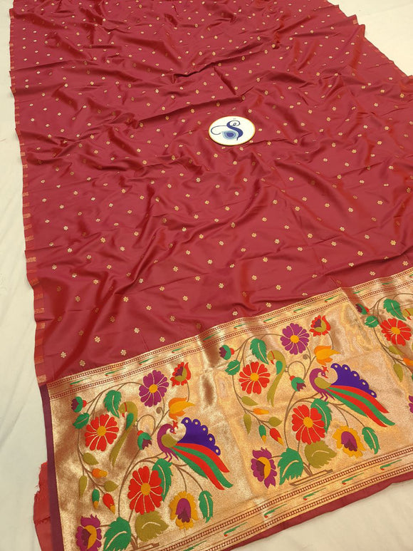 Morni Paithani Dress Material MA7 H