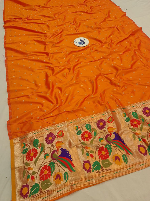 Morni Paithani Dress Material MA7 I