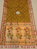 Lotus Border Paithani Saree- VV5 G
