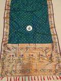 Mor Border Paithani Saree- VV6 B