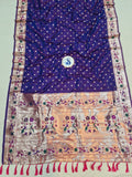 Mor Border Paithani Saree- VV6 C