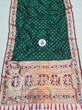 Mor Border Paithani Saree- VV6 D
