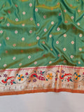 Mor Border Paithani Saree- VV6 F