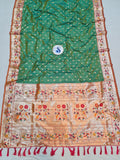 Mor Border Paithani Saree- VV6 F