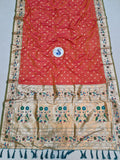Mor Border Paithani Saree- VV6 G