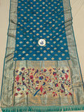 Vibha Border Paithani Saree- VV7 A