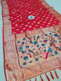Vibha Border Paithani Saree- VV7 B