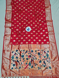 Vibha Border Paithani Saree- VV7 B