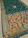 Vibha Border Paithani Saree- VV7 D