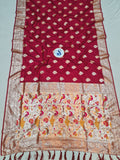 Vibha Border Paithani Saree- VV7 F