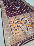 Vibha Border Paithani Saree- VV7 G
