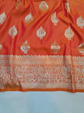 Vibha Border Paithani Saree- VV7 H
