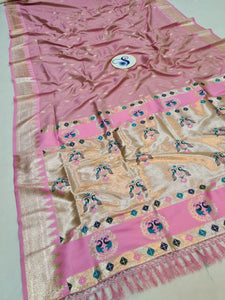 Temple Maharani Paithani Saree- VV8 A