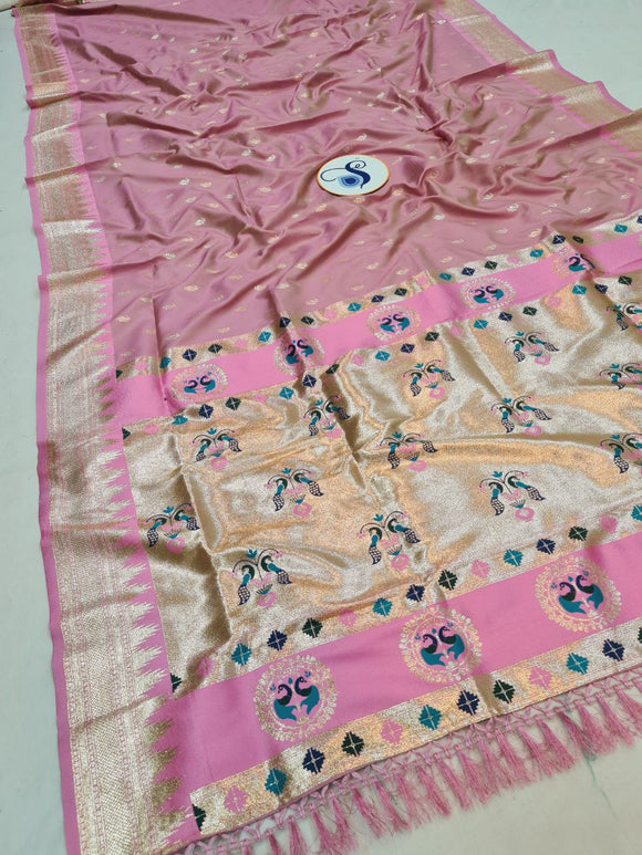 Temple Maharani Paithani Saree- VV8 A