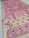 Temple Maharani Paithani Saree- VV8 A