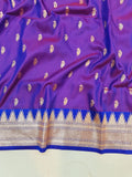 Temple Maharani Paithani Saree- VV8 B