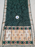 Temple Maharani Paithani Saree- VV8 C