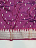 Temple Maharani Paithani Saree- VV8 E