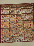 Temple Maharani Paithani Saree- VV8 G