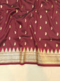 Temple Maharani Paithani Saree- VV8 G