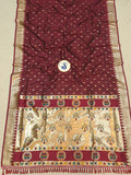 Temple Maharani Paithani Saree- VV8 G