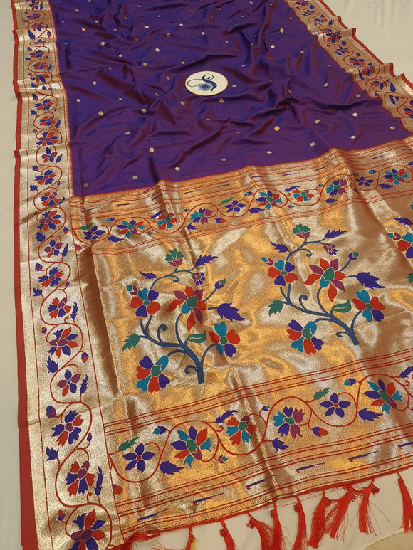 Aswali Paithani Saree- VV9 A
