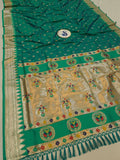 Temple Maharani Paithani Saree- VV8 H