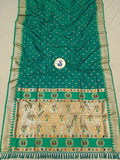 Temple Maharani Paithani Saree- VV8 H