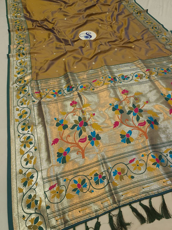Aswali Paithani Saree- VV9 B