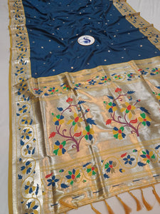 Aswali Paithani Saree- VV9 C