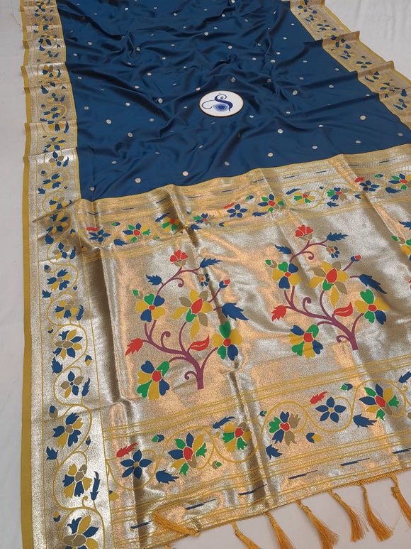 Aswali Paithani Saree- VV9 C
