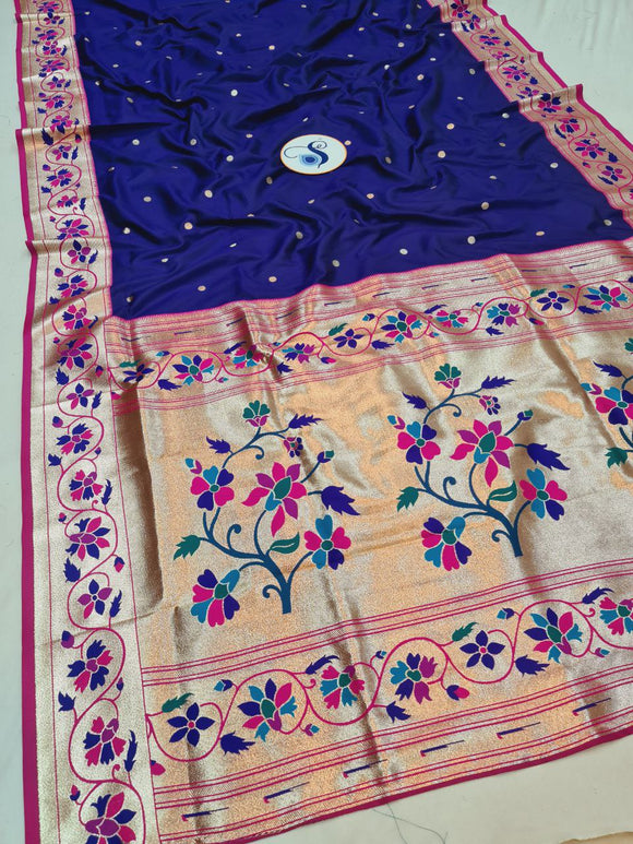 Aswali Paithani Saree- VV9 D