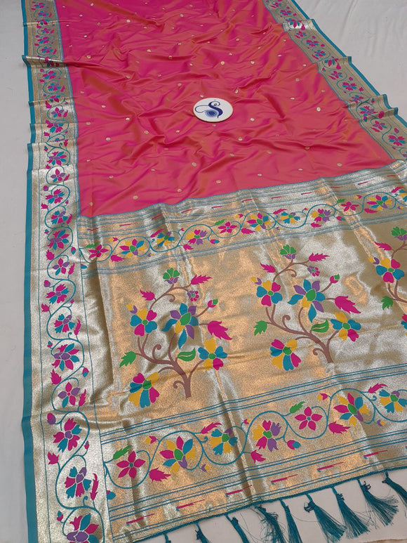 Aswali Paithani Saree- VV9 E