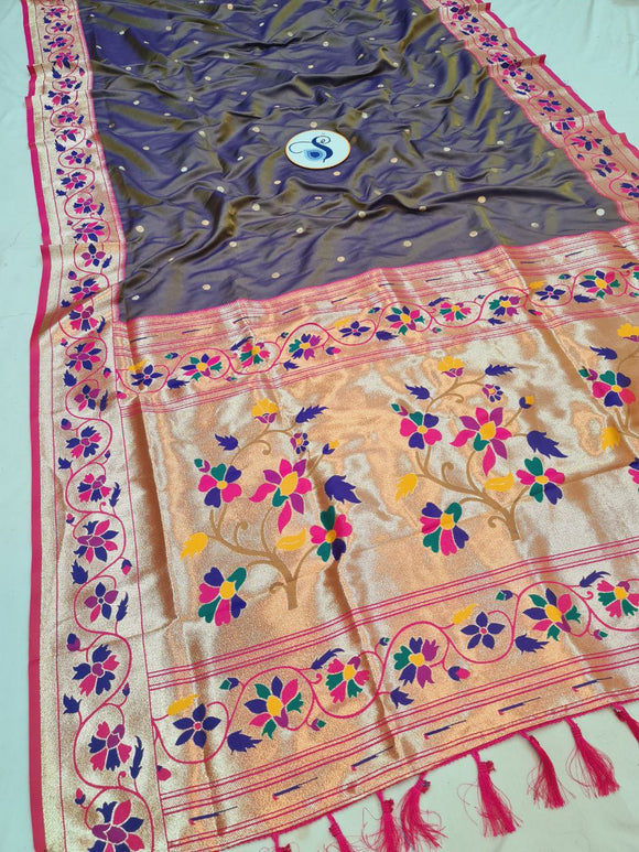 Aswali Paithani Saree- VV9 F