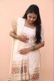 Gargi Paithani Dress Material MA4 F (Top and Bottom Fabric)