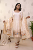 Gargi Paithani Dress Material MA4 F (Top and Bottom Fabric)