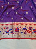 Varuni Paithani Saree- VV10 A