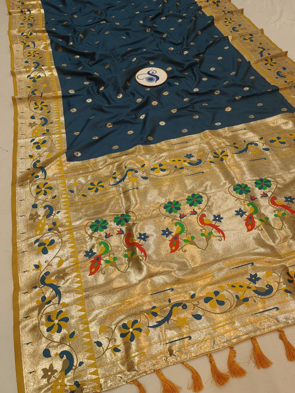 Varuni Paithani Saree- VV10 B