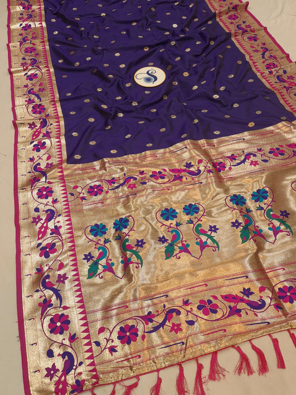 Varuni Paithani Saree- VV10 C