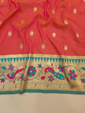 Varuni Paithani Saree- VV10 D