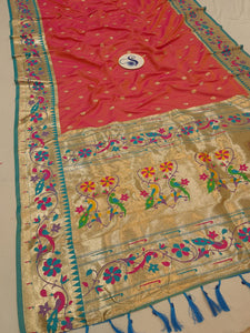 Varuni Paithani Saree- VV10 D