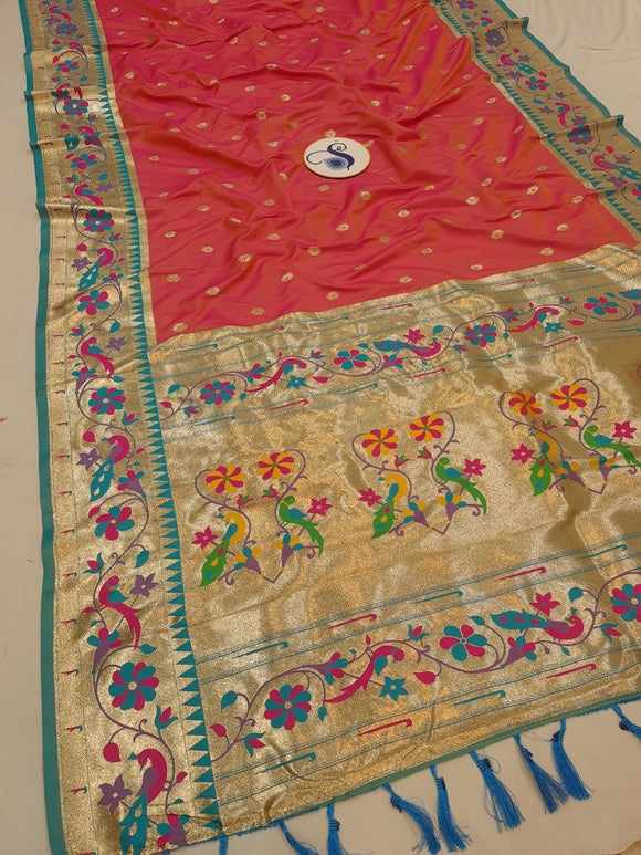 Varuni Paithani Saree- VV10 D
