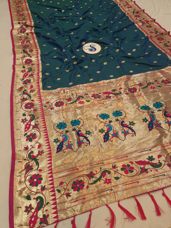 Varuni Paithani Saree- VV10 E