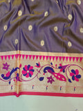 Varuni Paithani Saree- VV10 F