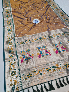Varuni Paithani Saree- VV10 G