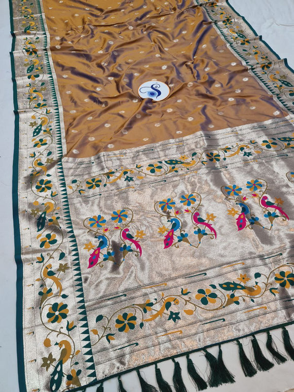 Varuni Paithani Saree- VV10 G