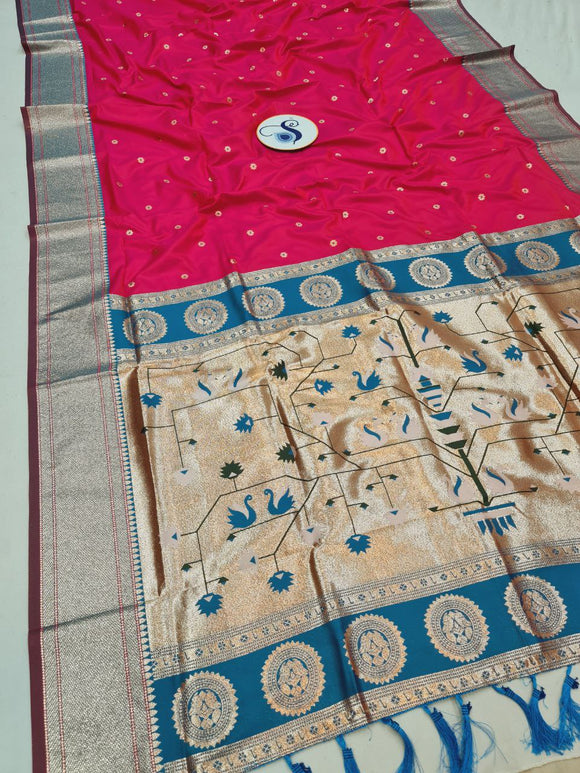 Rekha Paithani Saree- VV11 A