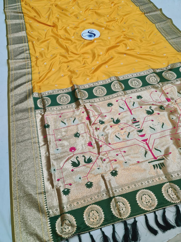Rekha Paithani Saree- VV11 B