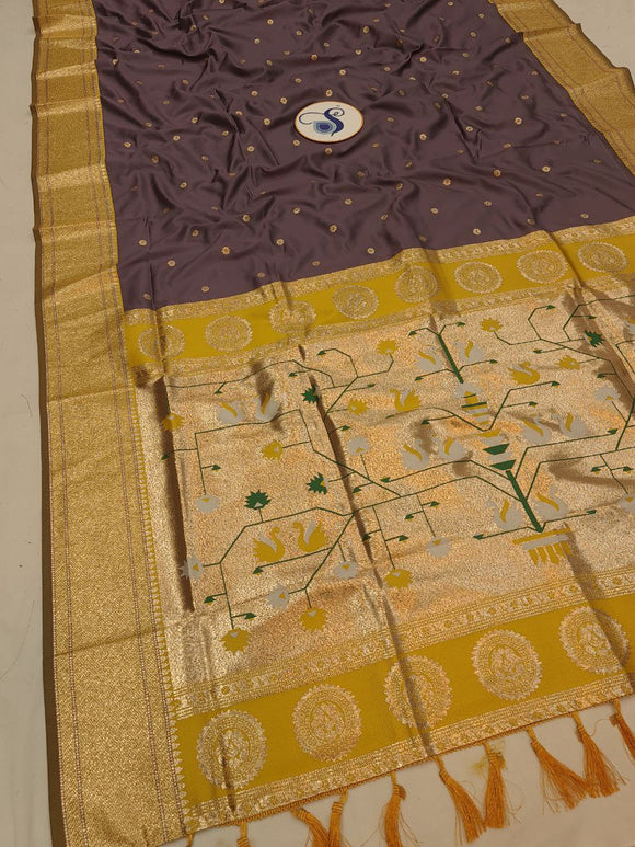 Rekha Paithani Saree- VV11 D